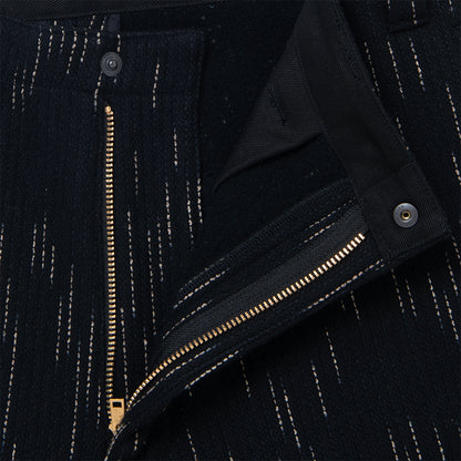 絣染ビーチクロストラウザーズ【1906】