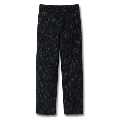 絣染ビーチクロストラウザーズ【1906】