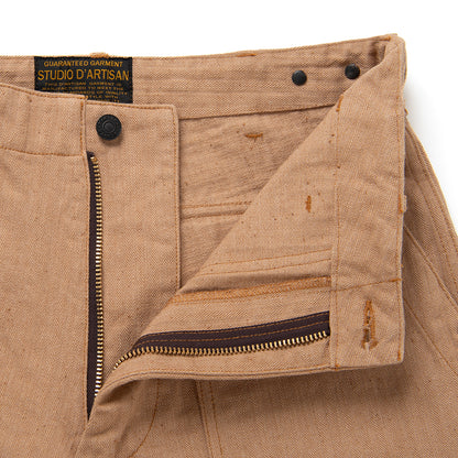 FOXコットンベイカーパンツ【1917】BIGサイズ