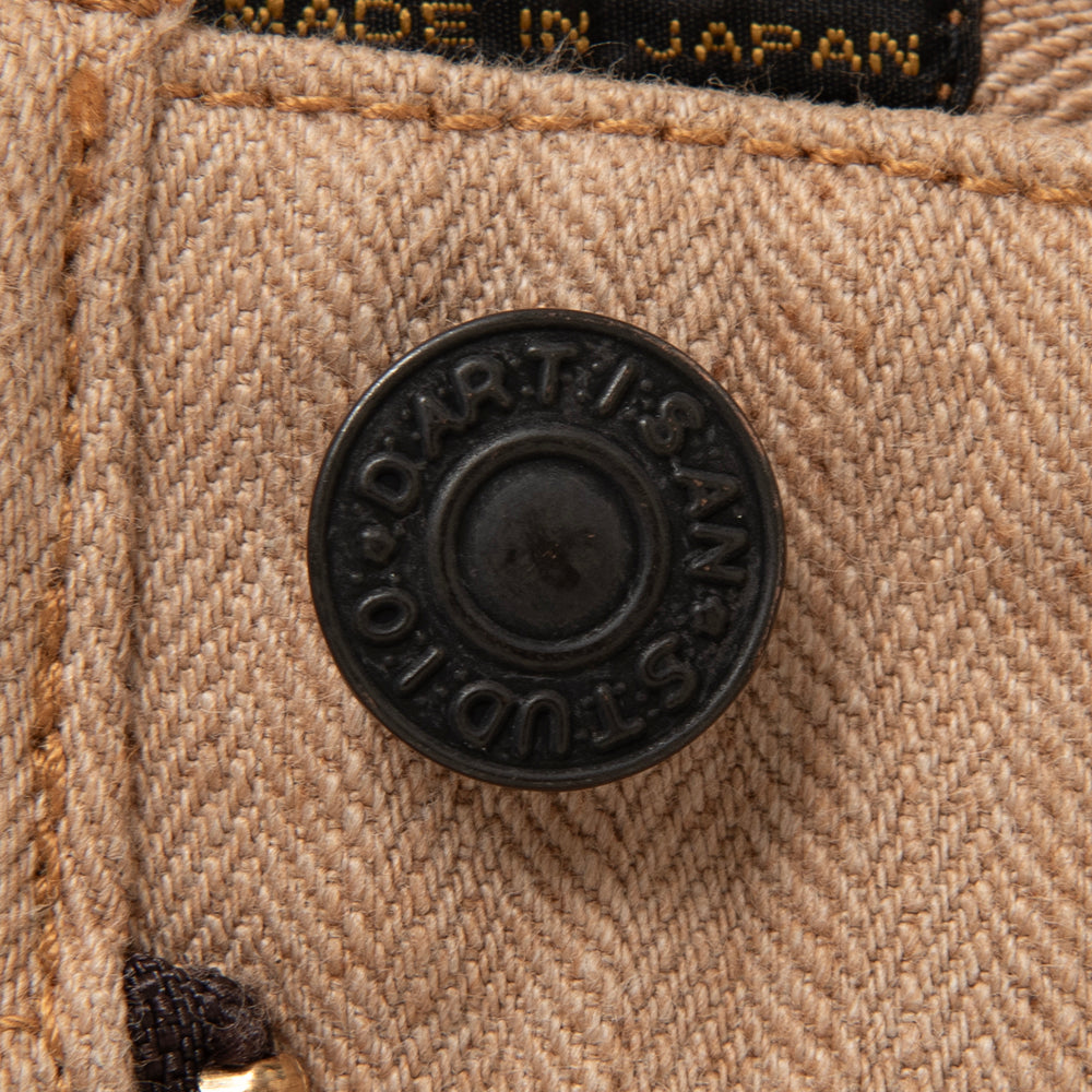 FOXコットンベイカーパンツ【1917】BIGサイズ