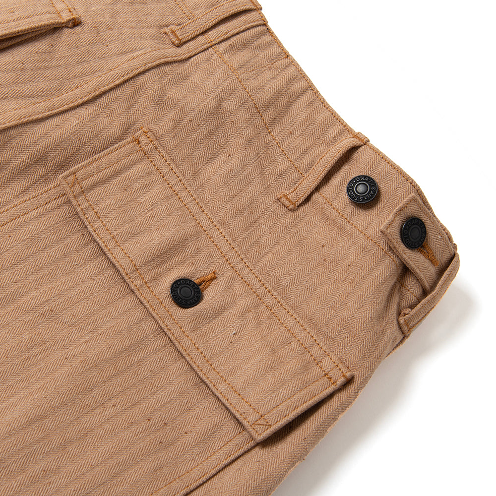 FOXコットンベイカーパンツ【1917】BIGサイズ