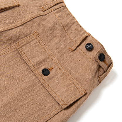 FOXコットンベイカーパンツ【1917】BIGサイズ