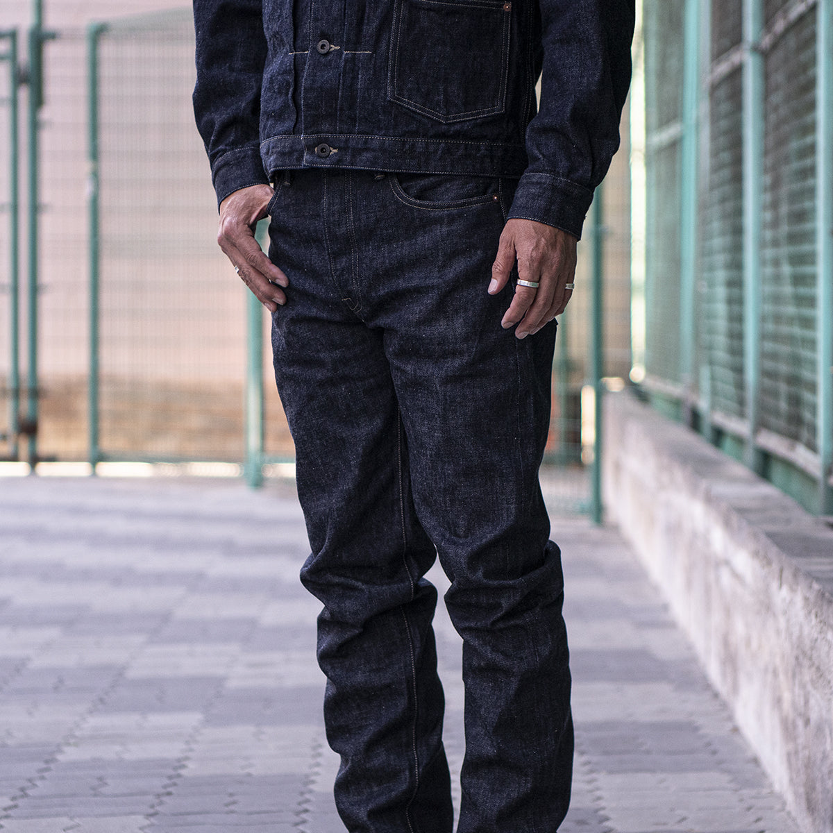 Tailor Jeans Regular Straight【OR-101】