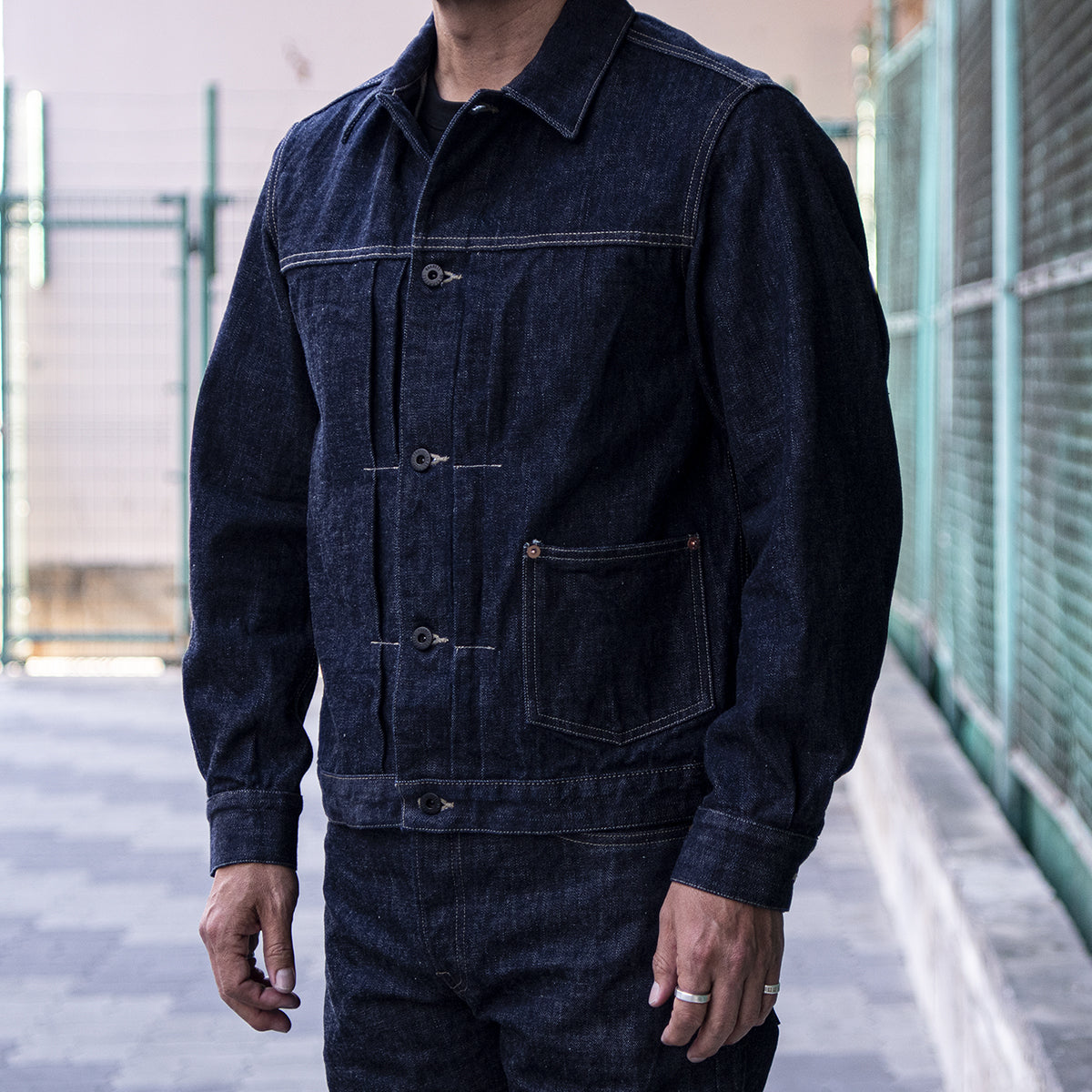 Tailor Denim Jacket【OR-401】