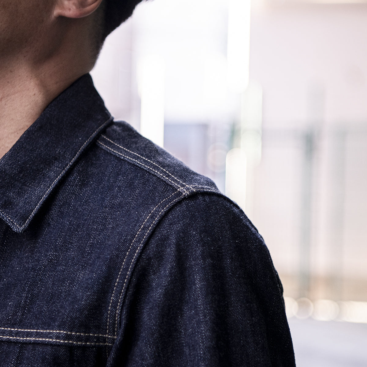 Tailor Denim Jacket【OR-401】