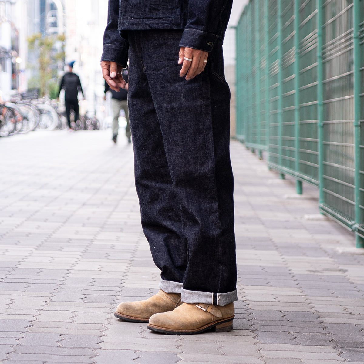 Tailor Jeans Wide Straight【OR-102】