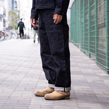 Tailor Jeans Wide Straight【OR-102】