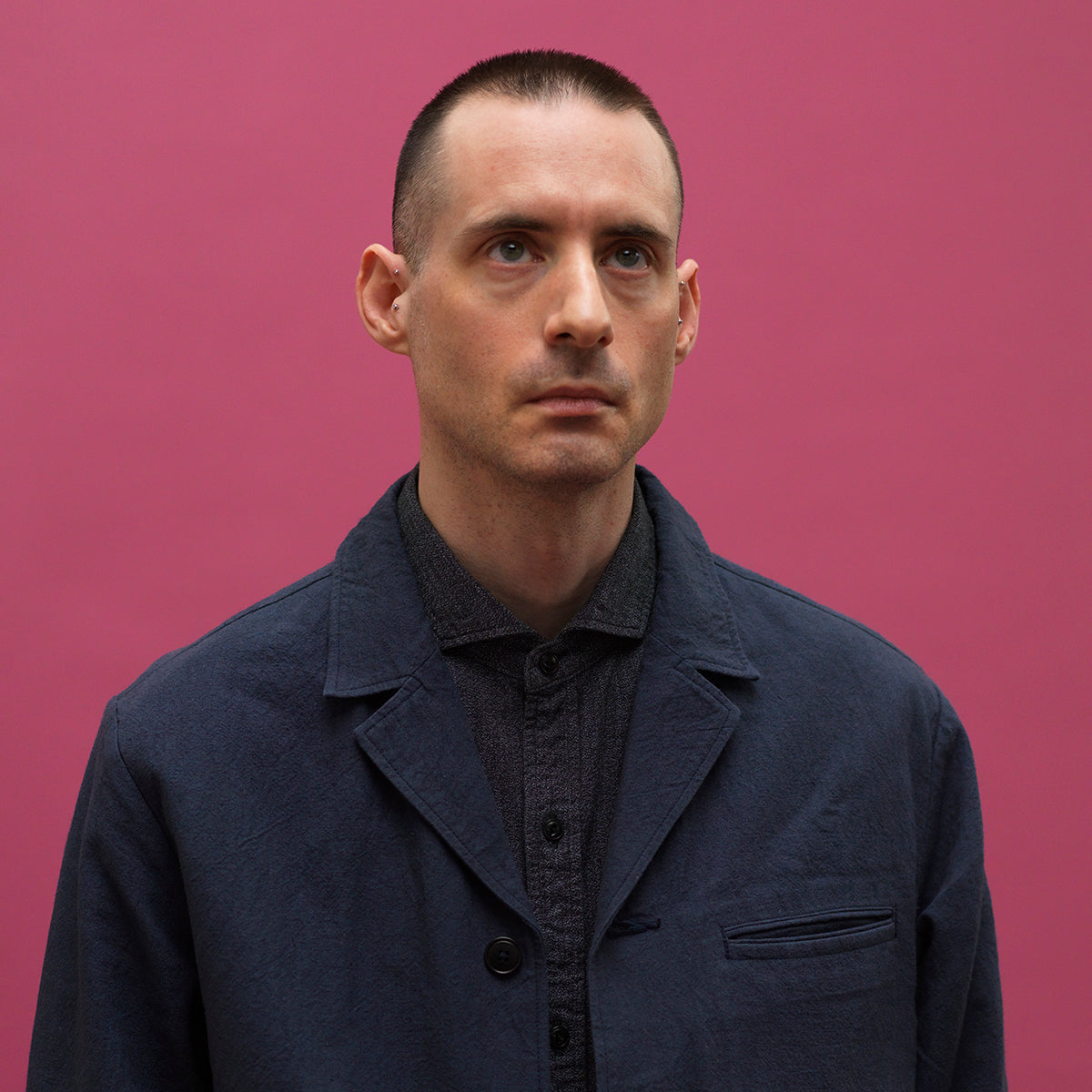 Cotton Linen Sack Jacket 【OR-4313】