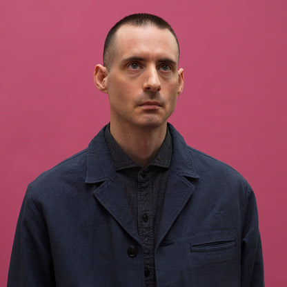 Cotton Linen Sack Jacket 【OR-4313】