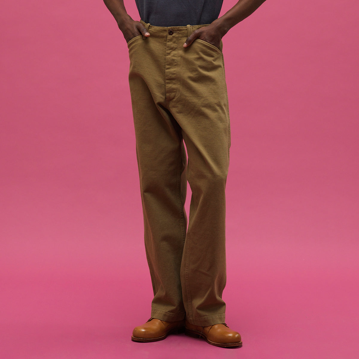 Rebuild Chino Trousers 【OR-1119】