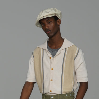 Stripe Knit Shirt 【OR-9103】