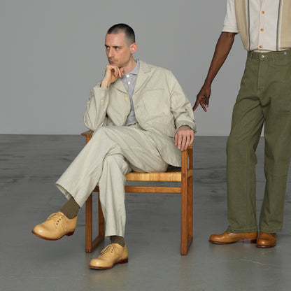 Cotton Linen Sack Jacket 【OR-4313】