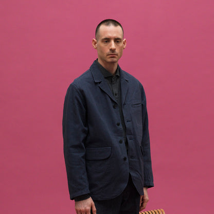 Cotton Linen Sack Jacket 【OR-4313】