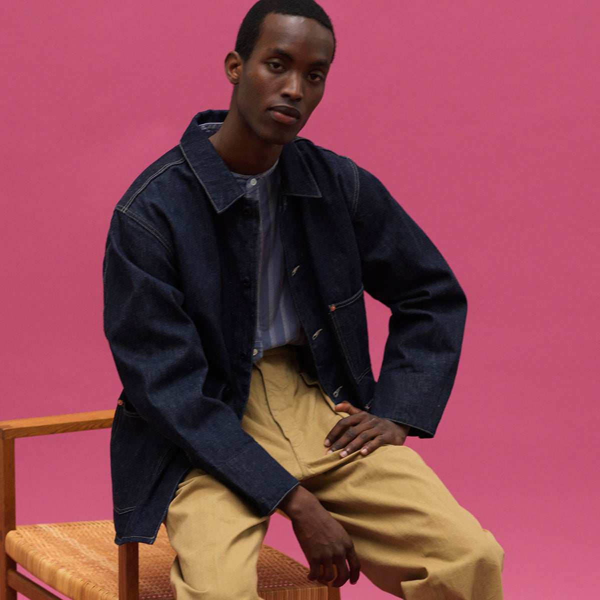 Tailor Denim Coverall【OR-403】