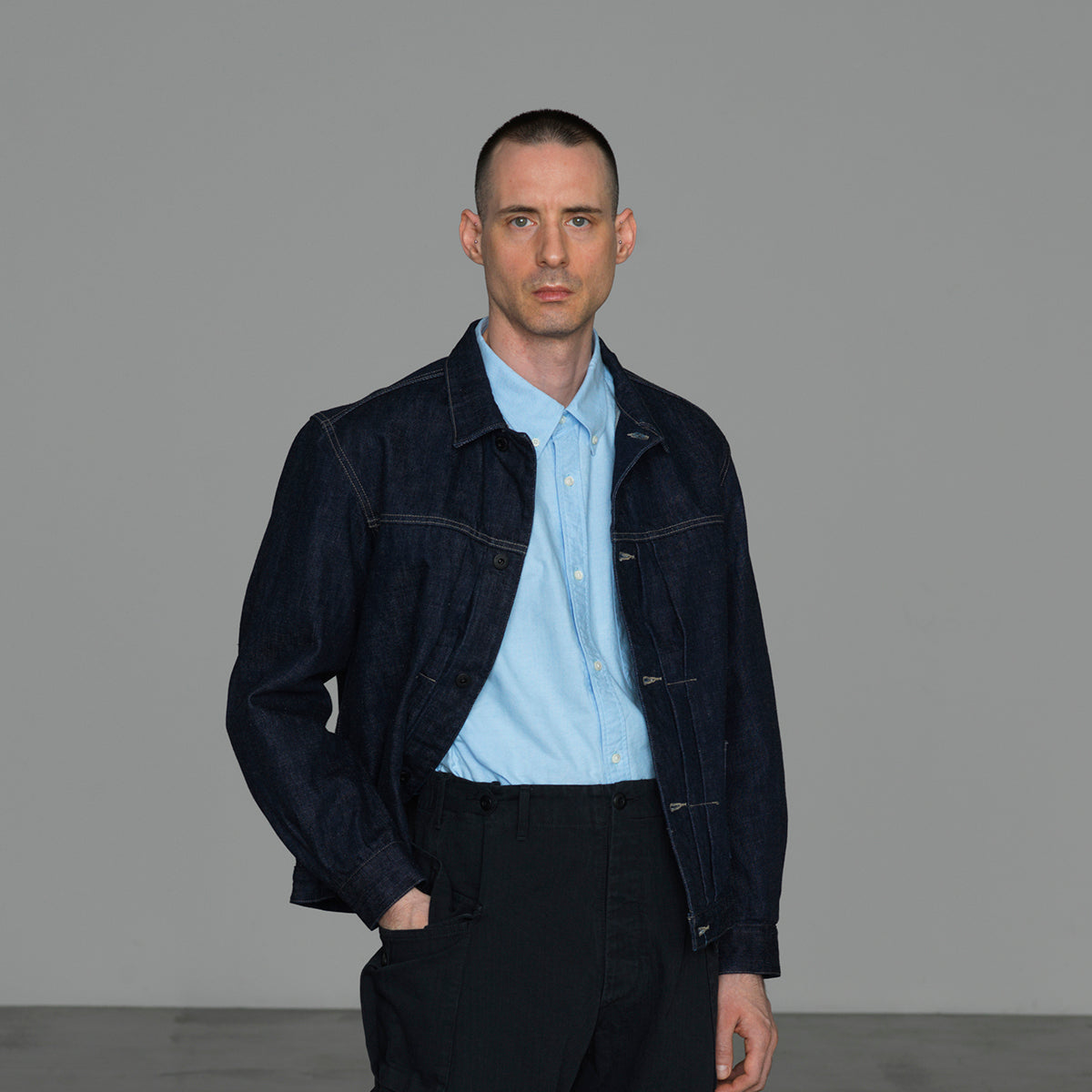 Tailor Denim Jacket【OR-401】