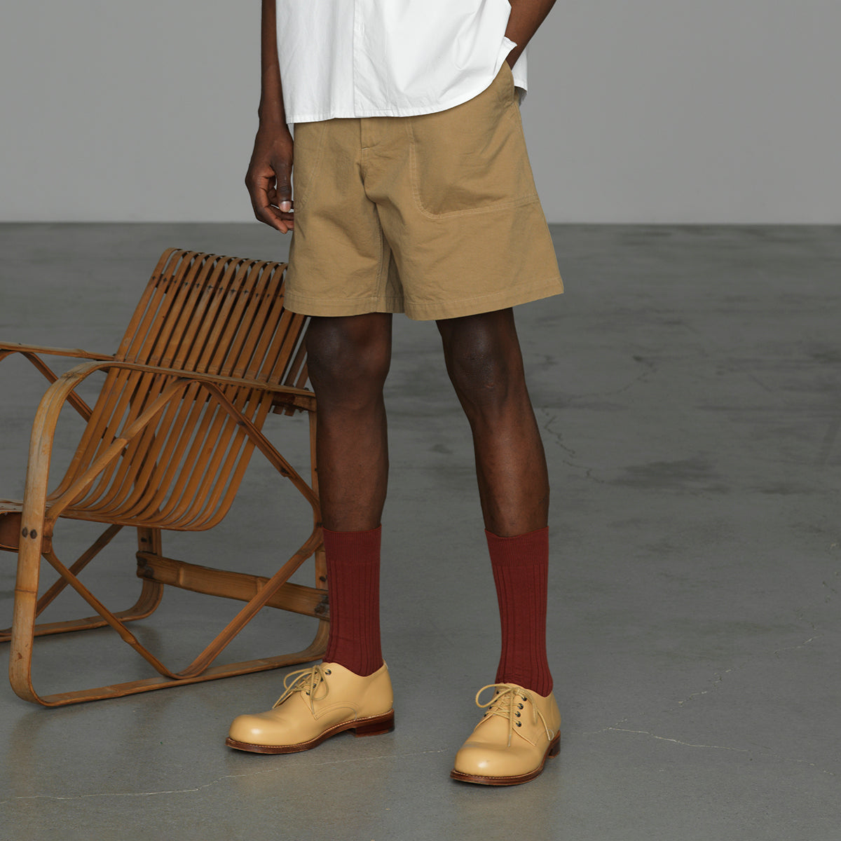 Baker Short Pants 【OR-1124】