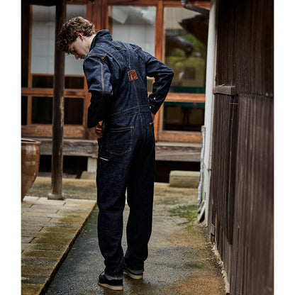 GL3デニムオーバーオール【D1911】