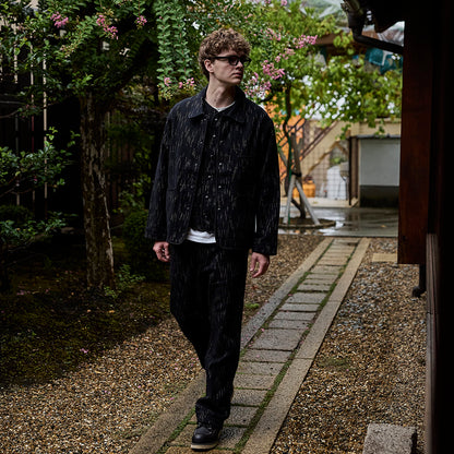 絣染ビーチクロストラウザーズ【1906】