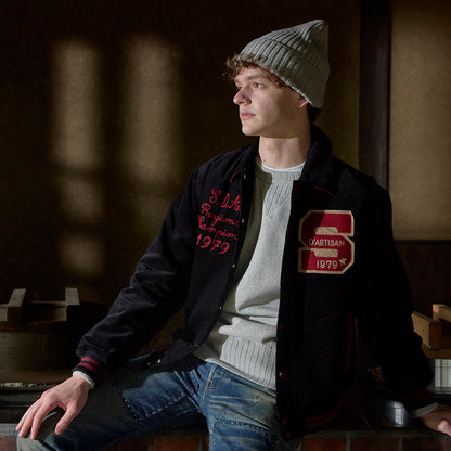 コーデュロイスタジアムジャケット【4626】