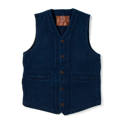 刺し子ベスト【4483】