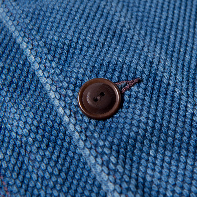 ユーズド刺し子ベスト【4483U】