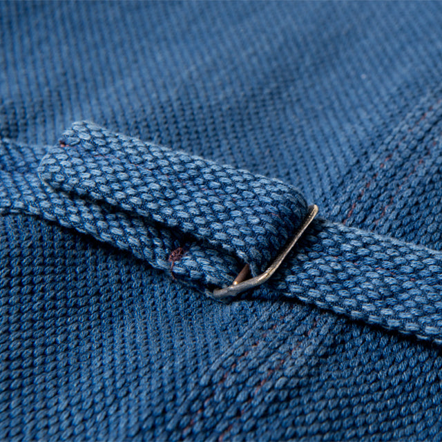 ユーズド刺し子ベスト【4483U】