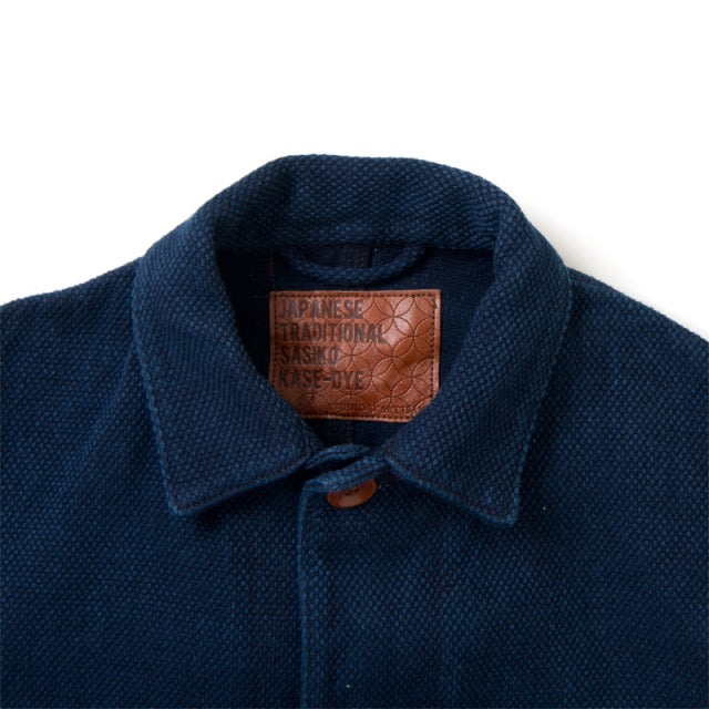 刺し子カバーオール【4487】