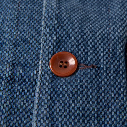 ユーズド刺し子カバーオール【4487U】