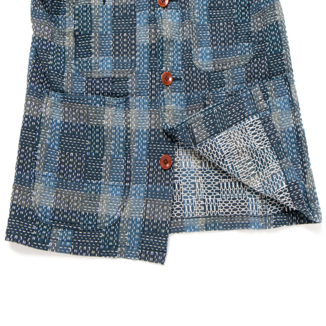 NORAGI SASHIKO カバーオール【4510】