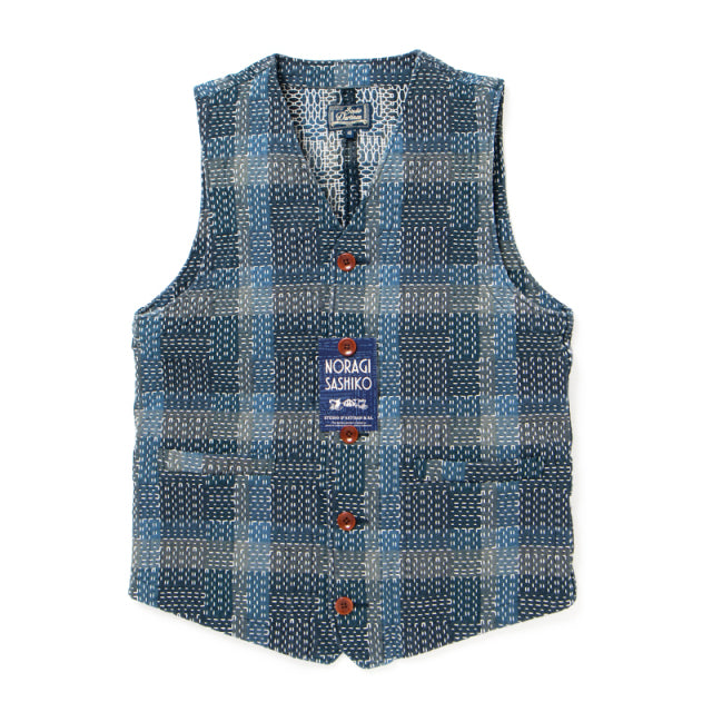 NORAGI SASHIKO ベスト【4511】