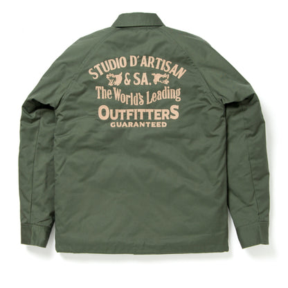 刺繍コーチボアジャケット【4519】