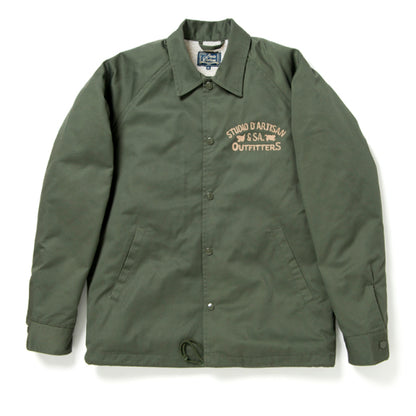 刺繍コーチボアジャケット【4519】