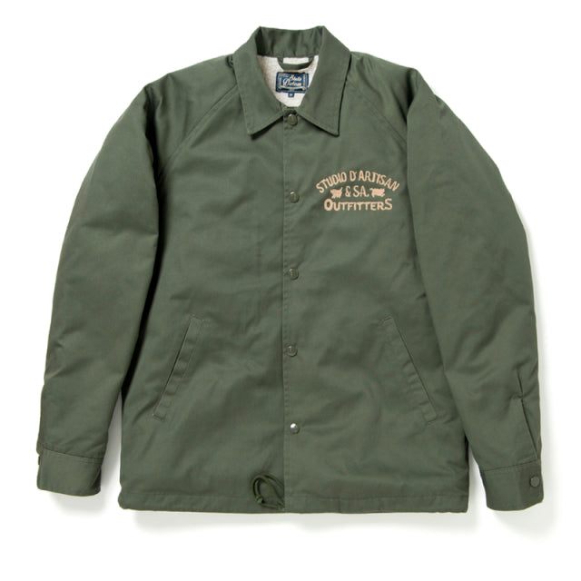 刺繍コーチボアジャケット【4519】