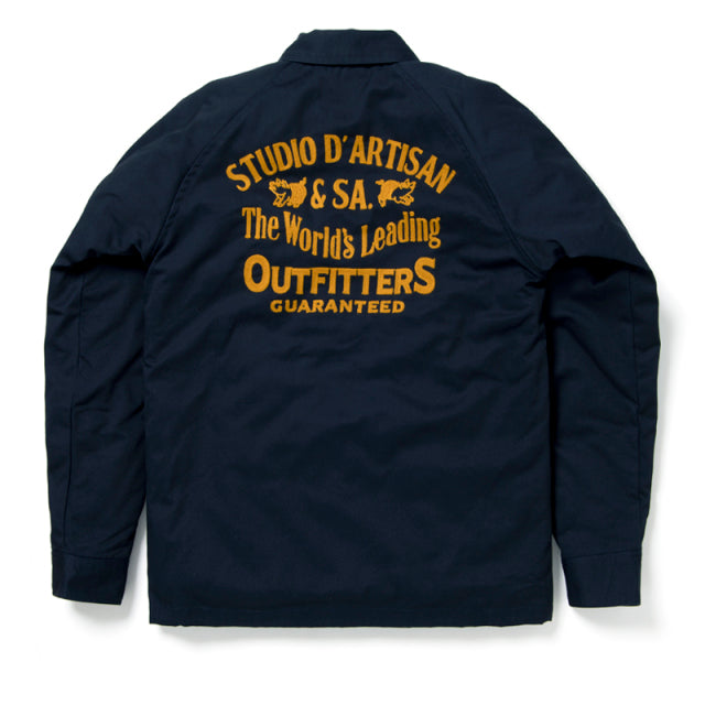 刺繍コーチボアジャケット【4519】