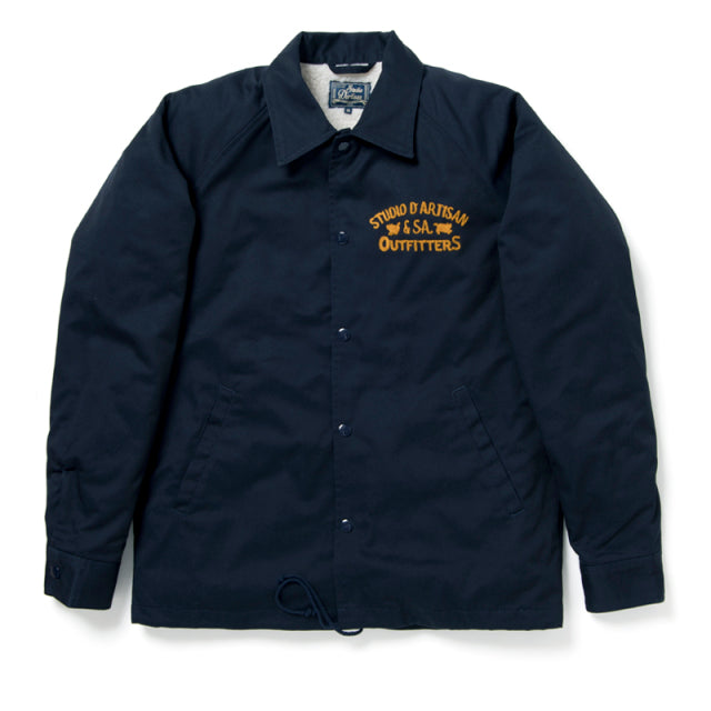 刺繍コーチボアジャケット【4519】