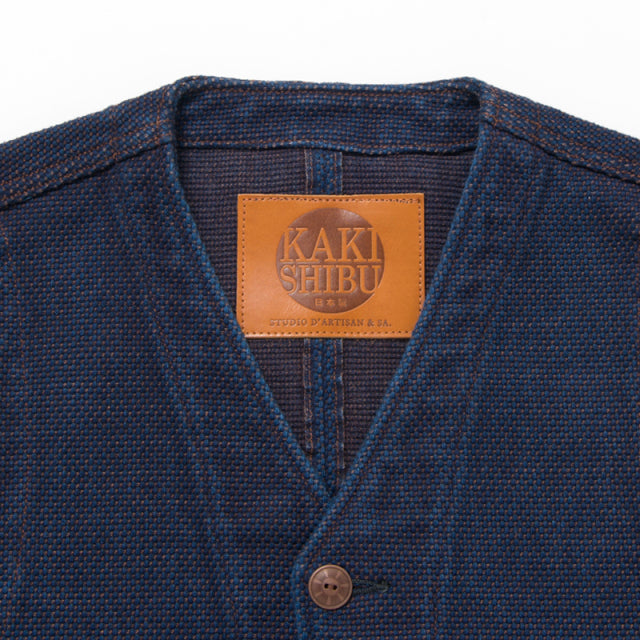 KAKISHIBU SASHIKO ベスト【4525】