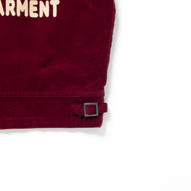 刺繍コーデュロイジャケット【4526】