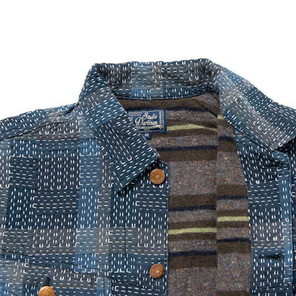 NORAGI SASHIKO ブランケットジャケット【4527】