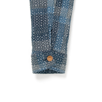 NORAGI SASHIKO ブランケットジャケット【4527】