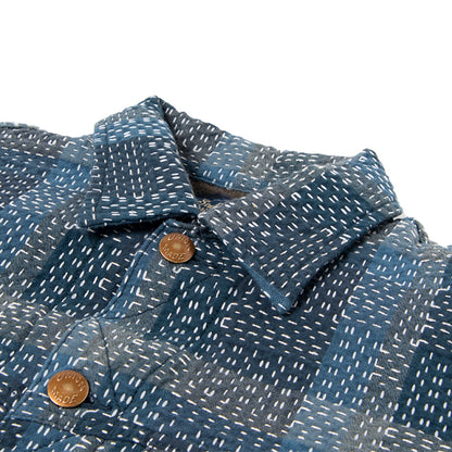 NORAGI SASHIKO ブランケットジャケット【4527】