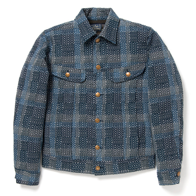 NORAGI SASHIKO ブランケットジャケット【4527】