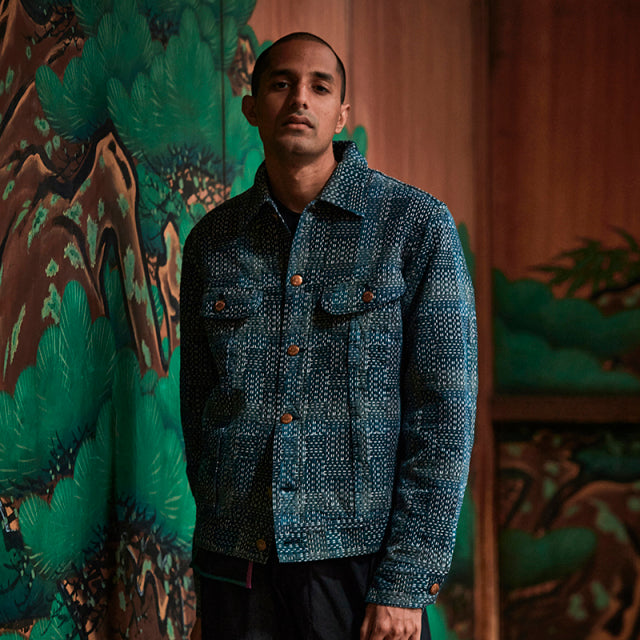 NORAGI SASHIKO ブランケットジャケット【4527】