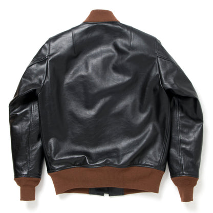 MA-1 レザージャケット【4529】