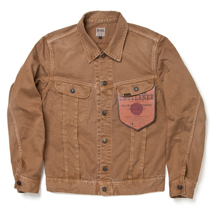 柿渋染めEASTERNER ジャケット【4533-KAKI】