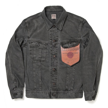 墨染めEASTERNERジャケット【4533-SUMI】