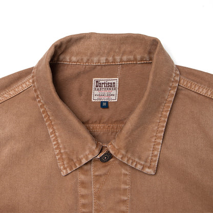 柿渋染めEASTERNER ジャケット【4533-KAKI】