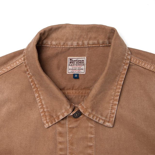 柿渋染めEASTERNER ジャケット【4533-KAKI】