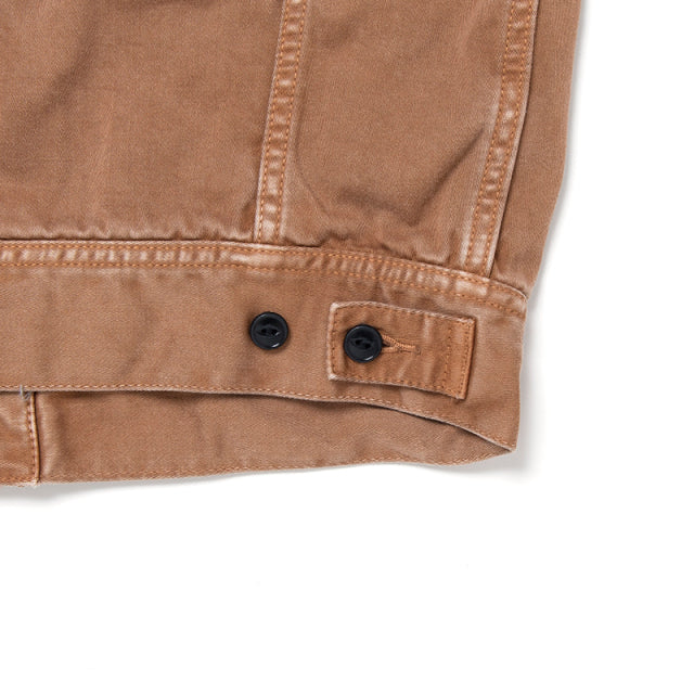 柿渋染めEASTERNER ジャケット【4533-KAKI】