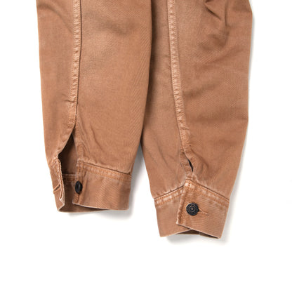 柿渋染めEASTERNER ジャケット【4533-KAKI】