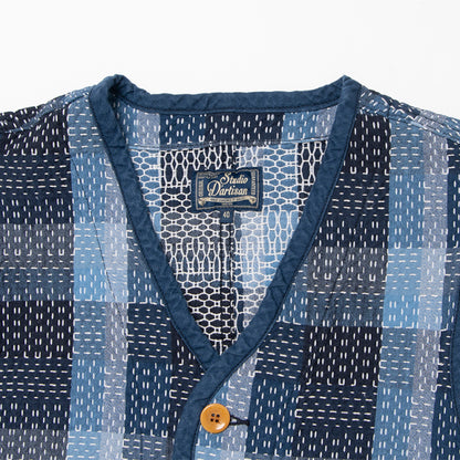 NORAGI SASHIKO カラーベスト【4538】